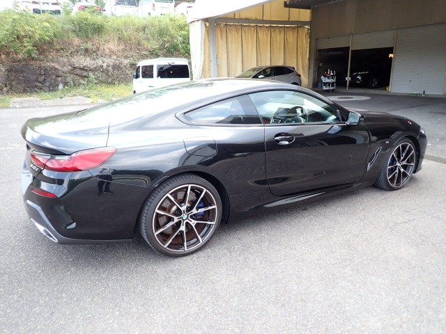 BMW 8 SERIES 2019