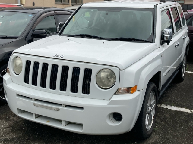 CHRYSLER JEEP PATRIOT 2012