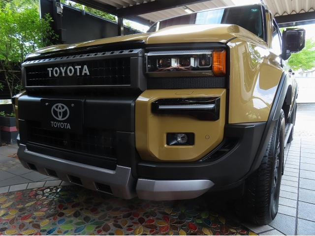 TOYOTA LAND CRUISER 2024