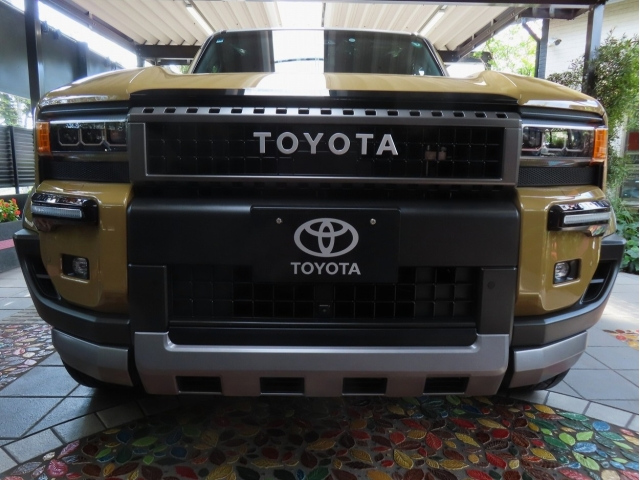 TOYOTA LAND CRUISER 2024
