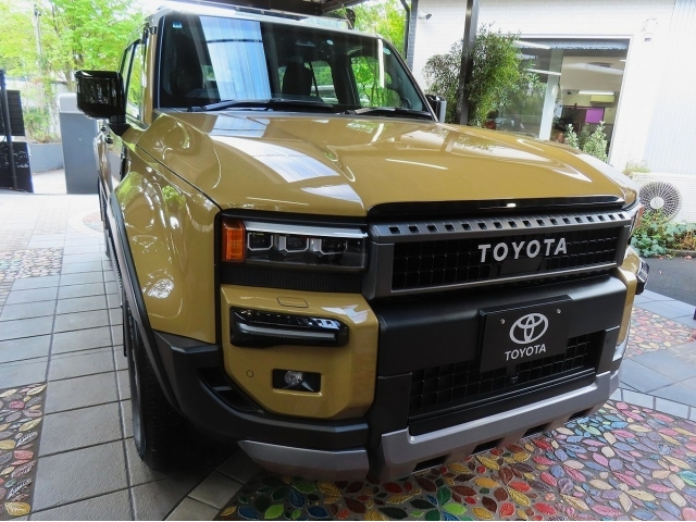 TOYOTA LAND CRUISER 2024