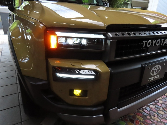 TOYOTA LAND CRUISER 2024