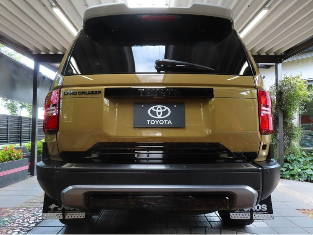 TOYOTA LAND CRUISER 2024