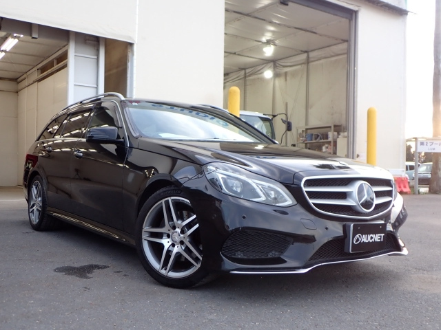 MERCEDES BENZ E CLASS WAGON 2013