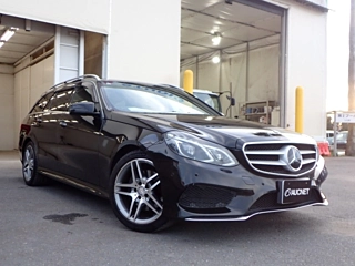 MERCEDES BENZ E CLASS WAGON 2013