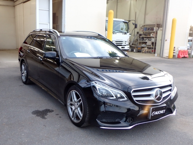 MERCEDES BENZ E CLASS WAGON 2013