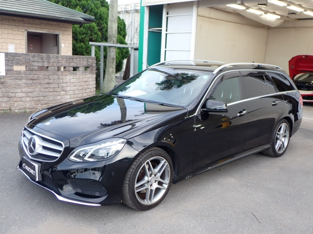 MERCEDES BENZ E CLASS WAGON 2013