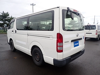 TOYOTA HIACE VAN 2014