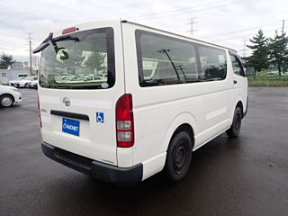 TOYOTA HIACE VAN 2014