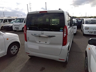 HONDA N BOX 2019