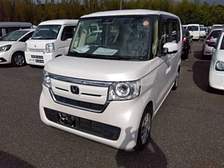 HONDA N BOX 2019