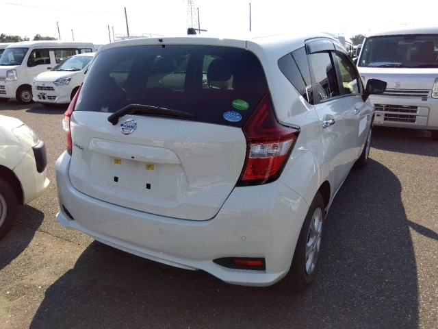 NISSAN NOTE 2019