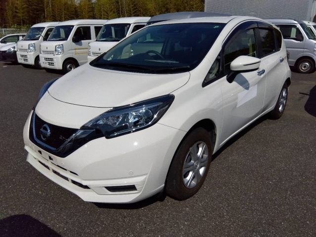 NISSAN NOTE 2019