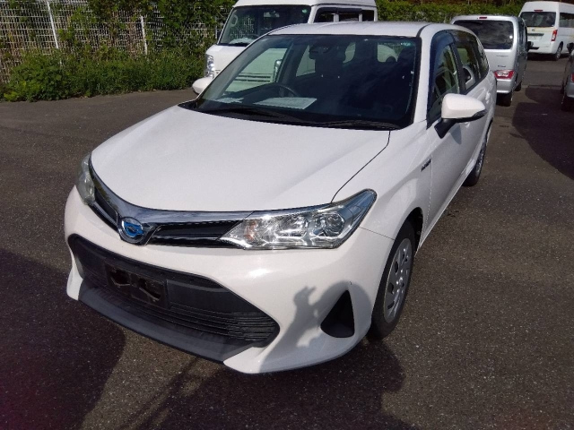 TOYOTA COROLLA FIELDER 2018