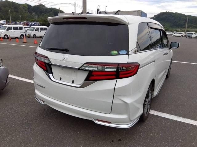 HONDA ODYSSEY 2018