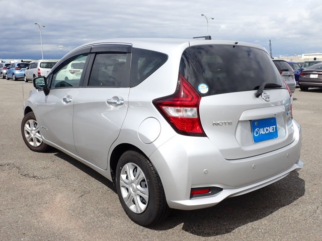 NISSAN NOTE 2020