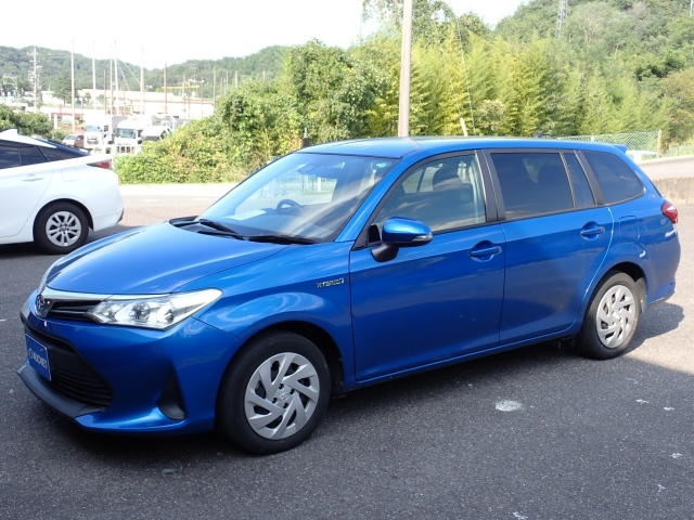 TOYOTA COROLLA FIELDER 2020