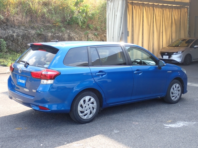 TOYOTA COROLLA FIELDER 2020