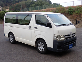 TOYOTA REGIUS ACE VAN 2013