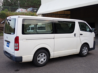 TOYOTA REGIUS ACE VAN 2013