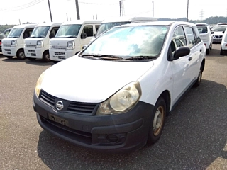 NISSAN AD 2008