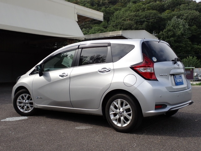 NISSAN NOTE 2020