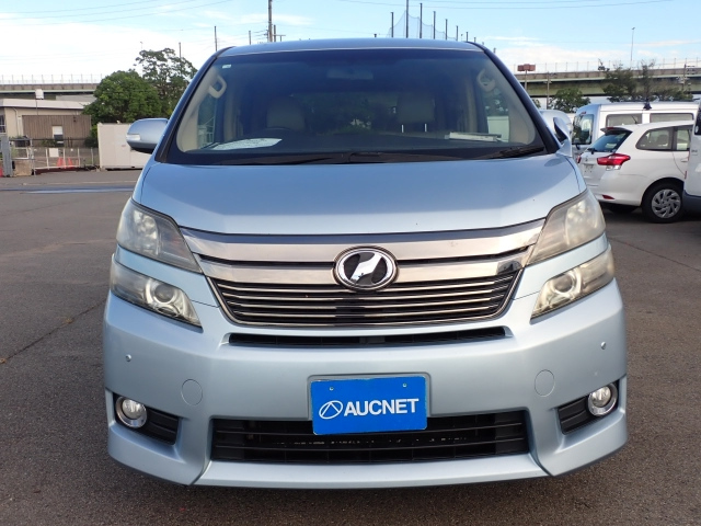 TOYOTA VELLFIRE 2012