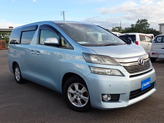 TOYOTA VELLFIRE 2012
