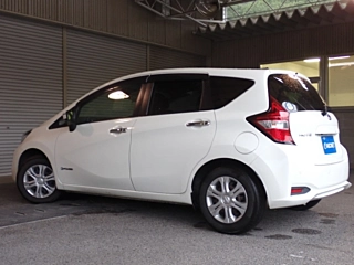 NISSAN NOTE 2020