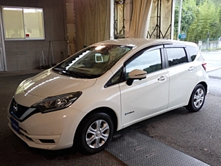 NISSAN NOTE 2020
