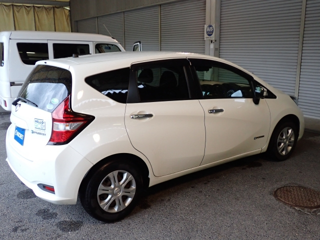 NISSAN NOTE 2020