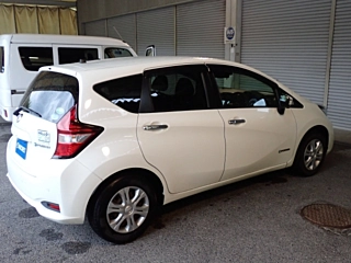 NISSAN NOTE 2020