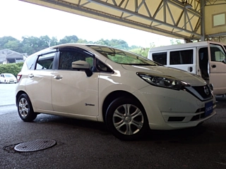 NISSAN NOTE 2020