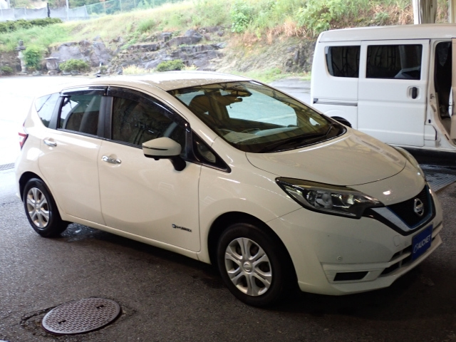 NISSAN NOTE 2020