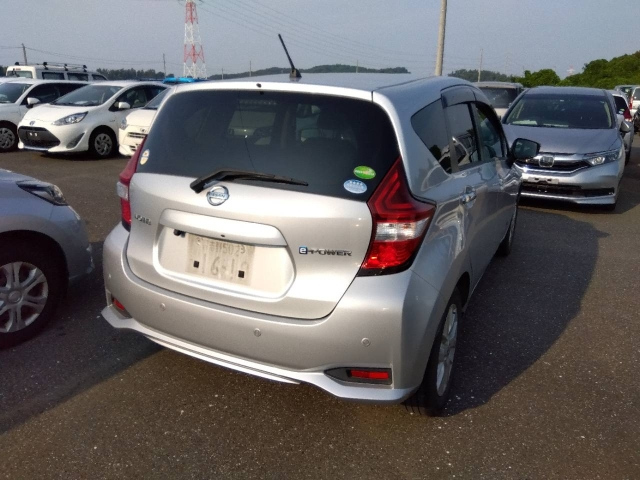 NISSAN NOTE 2020