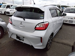 MITSUBISHI MIRAGE 2020