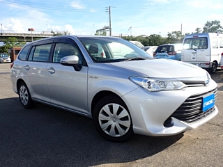 TOYOTA COROLLA FIELDER 2016