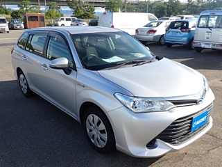 TOYOTA COROLLA FIELDER 2016