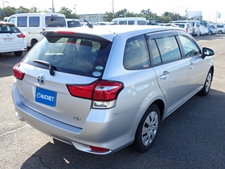 TOYOTA COROLLA FIELDER 2016
