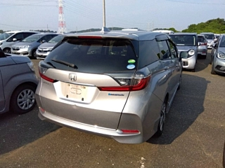 HONDA SHUTTLE 2020
