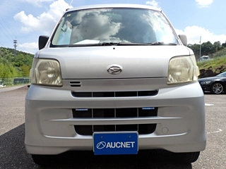 DAIHATSU HIJET VAN 2011