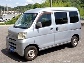 DAIHATSU HIJET VAN 2011