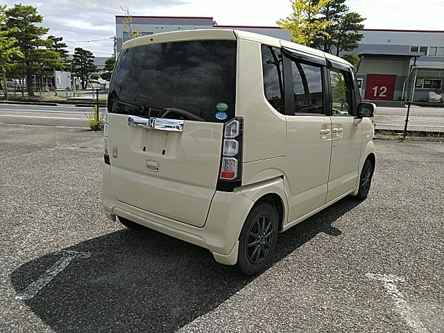 HONDA N BOX 2012
