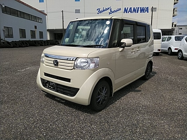 HONDA N BOX 2012