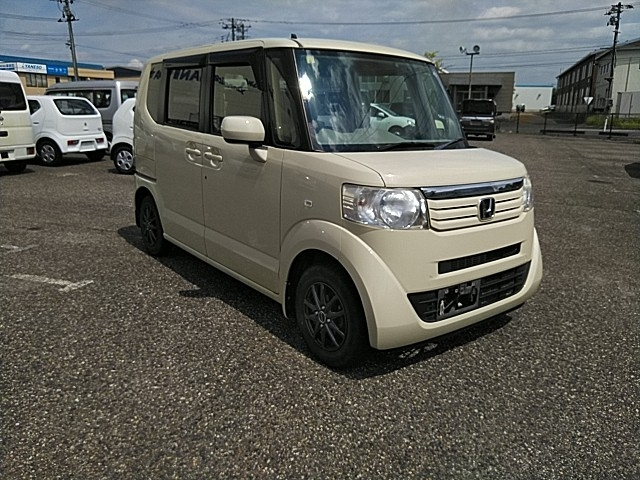 HONDA N BOX 2012