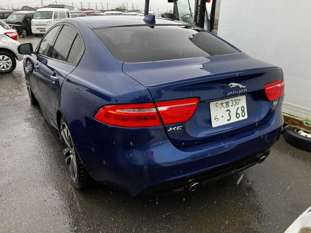 JAGUAR XE 2016