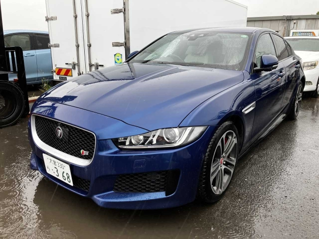 JAGUAR XE 2016
