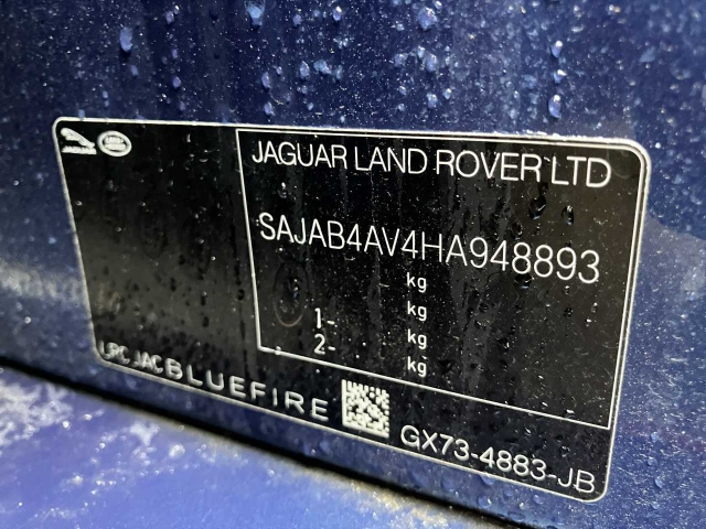 JAGUAR XE 2016