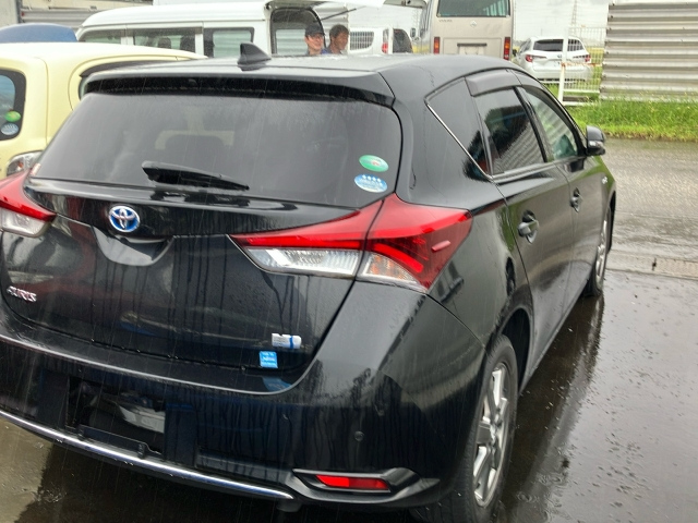 TOYOTA AURIS 2017