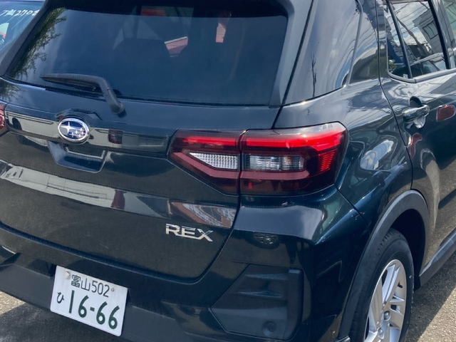 SUBARU REX 2023
